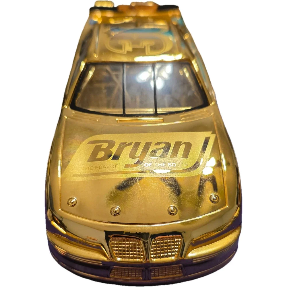 #30 Bryan Foods Gold Chrome Racing Champions Premiere Edition 1/24 Diecast Loose